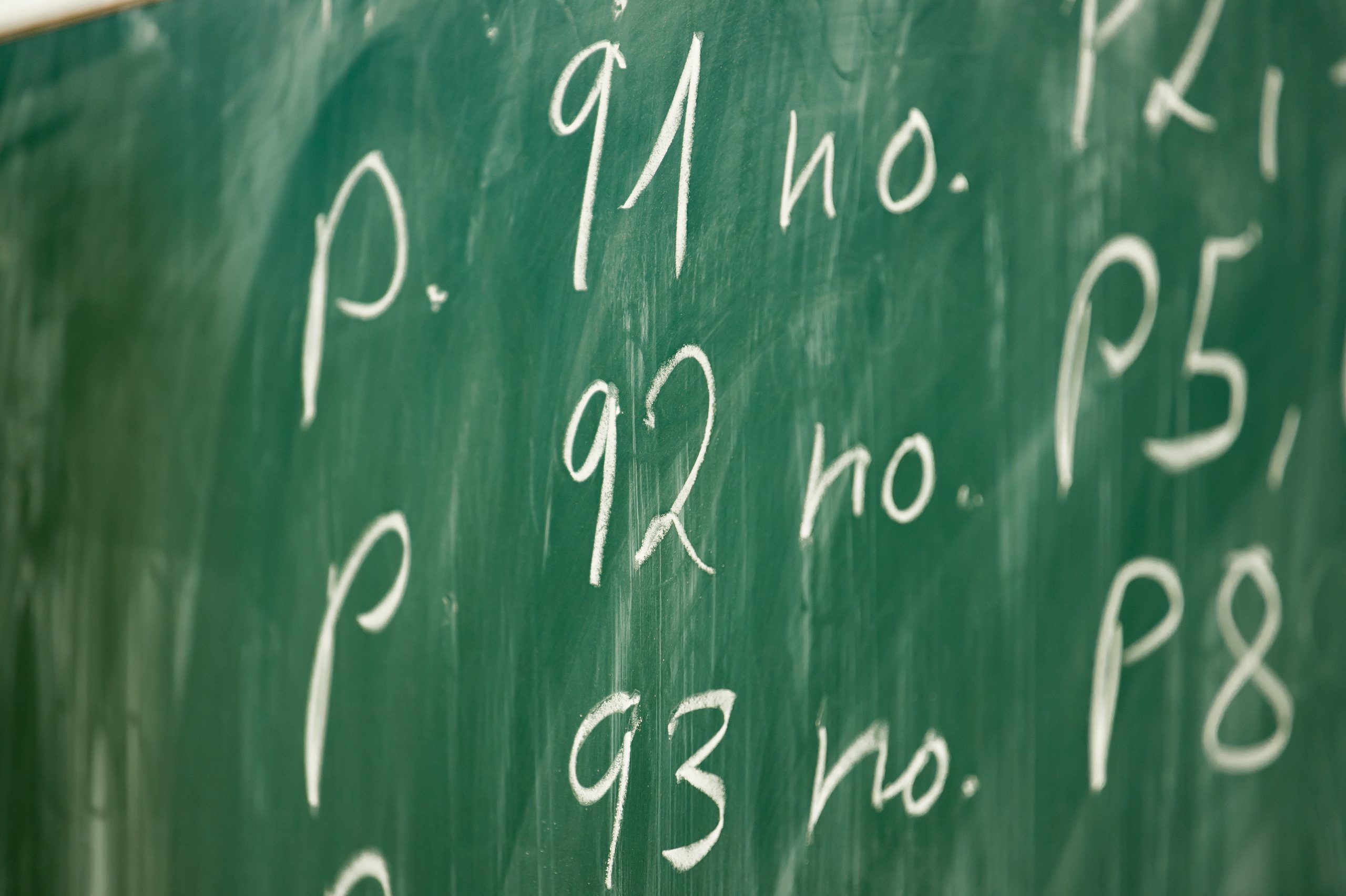 Aus-, Fort- und Weiterbildung
