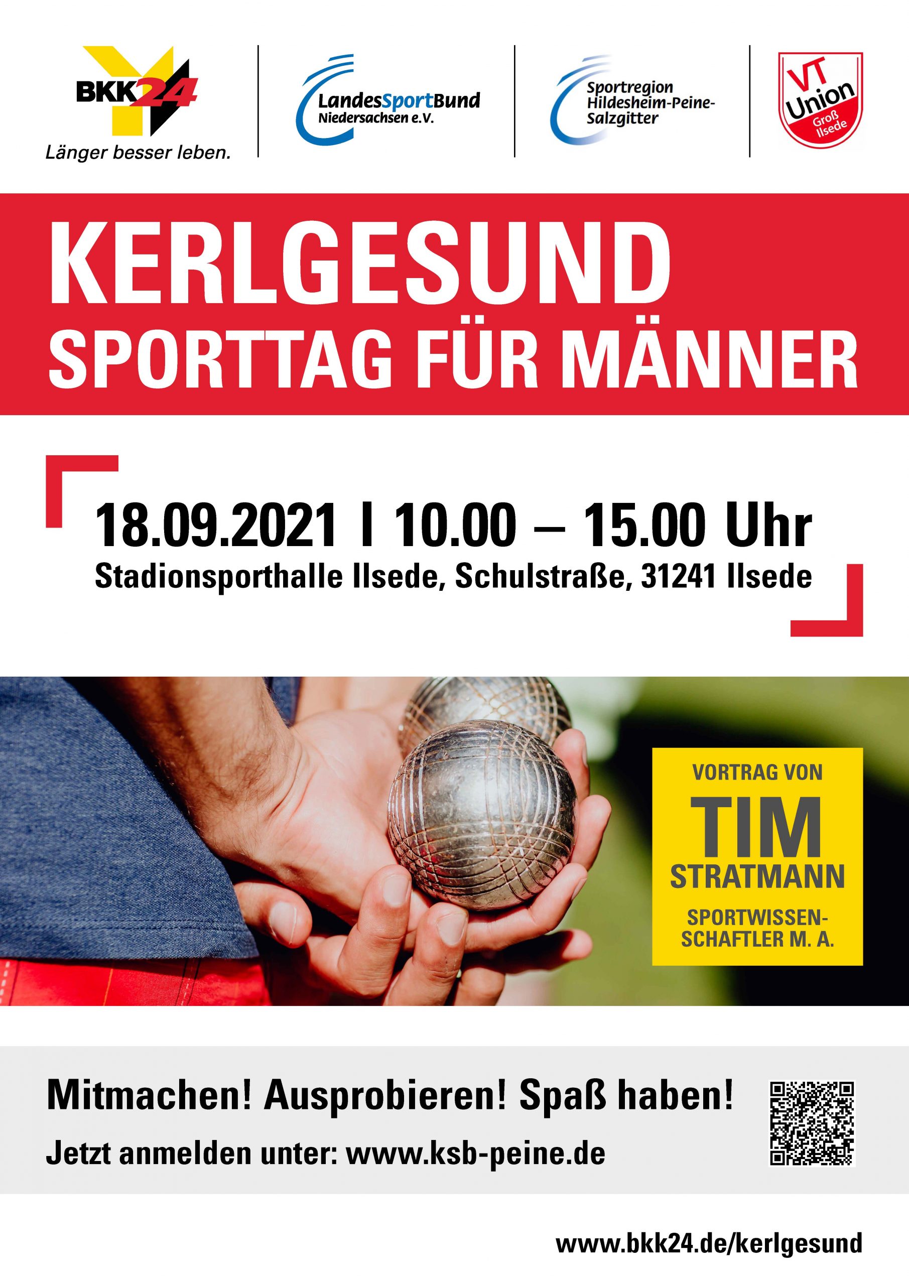 KERLGESUND Sporttag für Männer