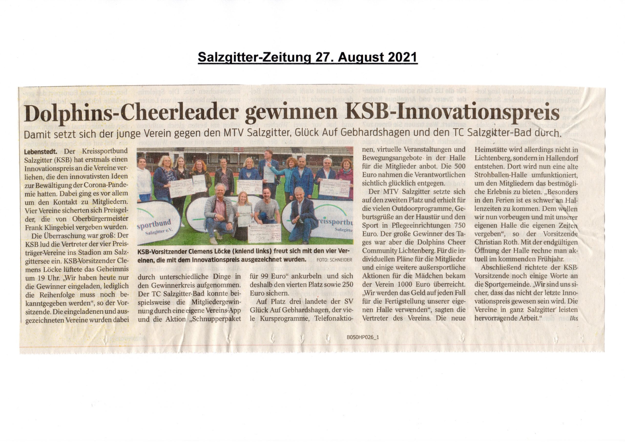 KSB-Innovationspreis