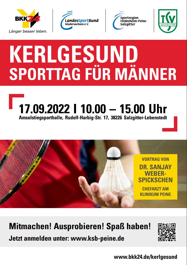 KERLGESUND SPORTTAG FÜR MÄNNER
