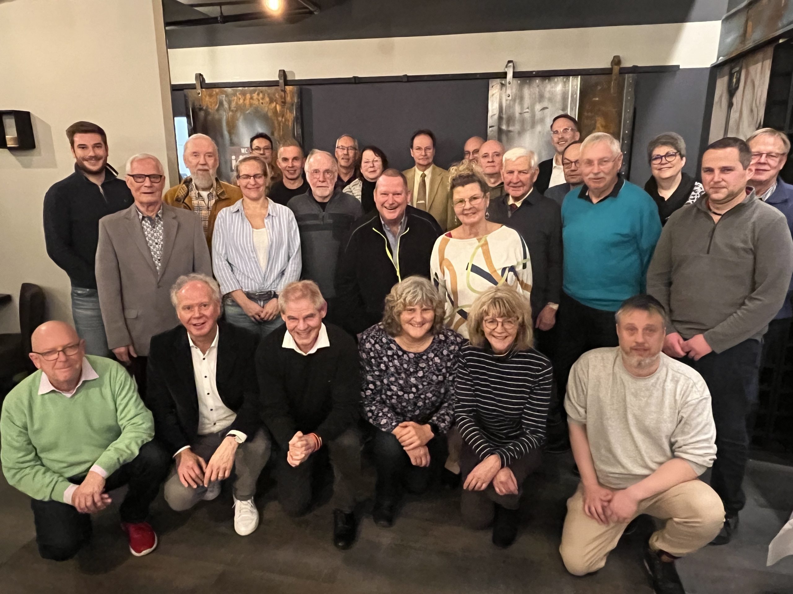 Sportgespräch 2023 – traditionsreich und bewegend