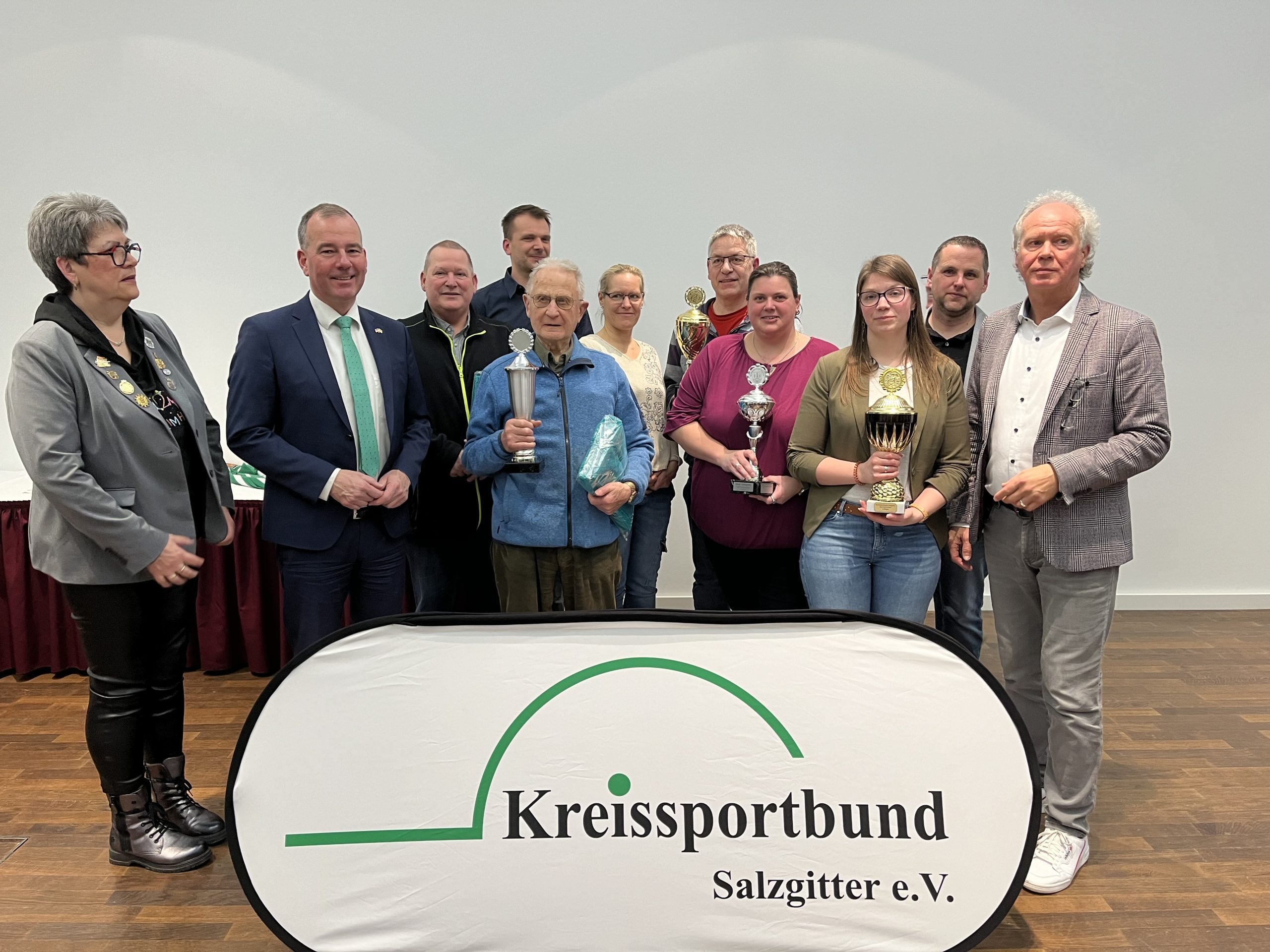 Sportabzeichen-Ehrung