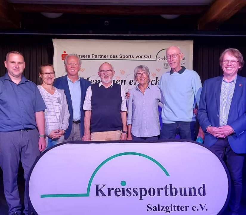 Sportabzeichen-Ehrungen des Kreissportbundes Salzgitter